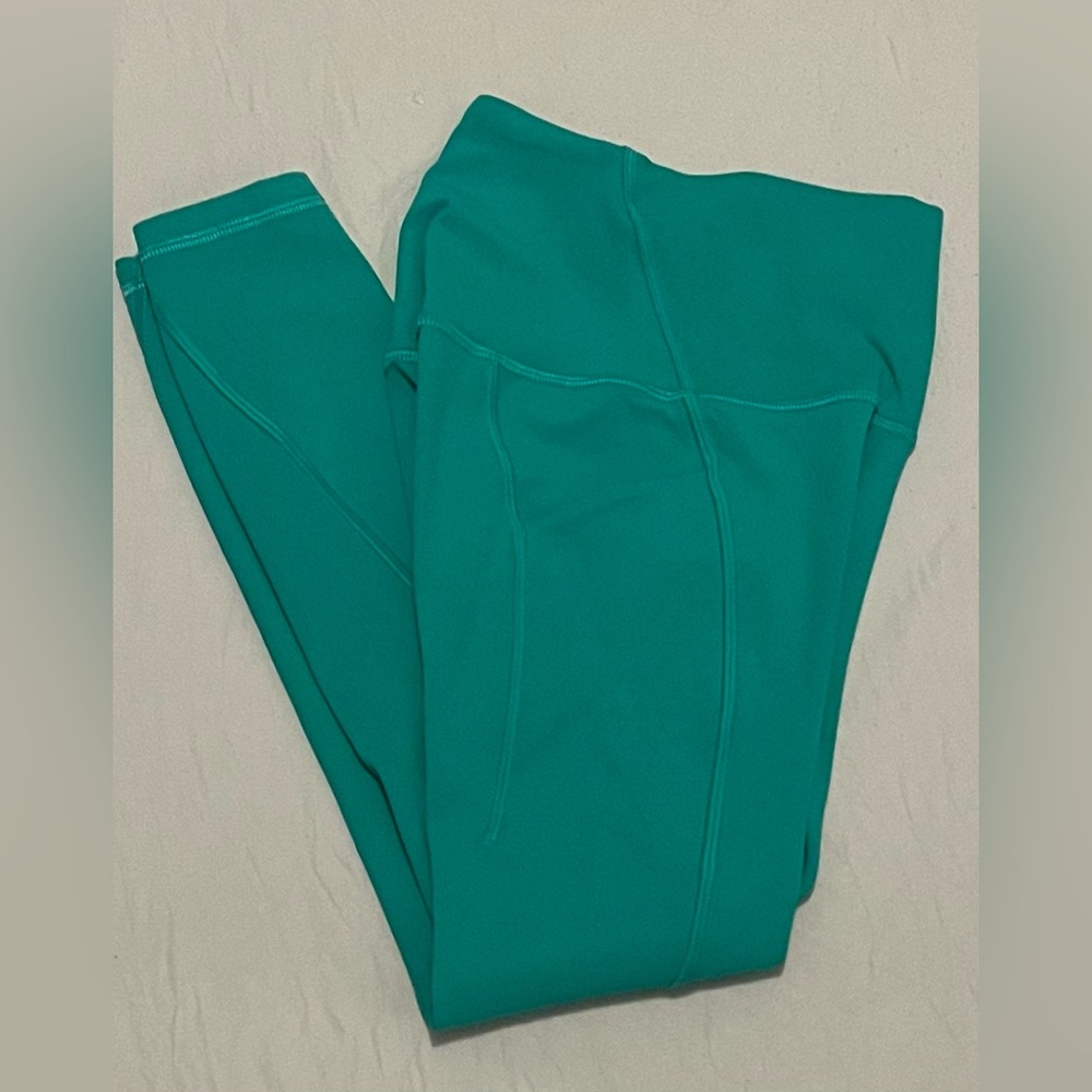 Lululemon align high rise pant with pockets